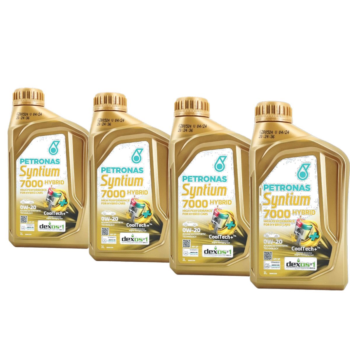 Petronas Syntium 7000 Hybrid 0W-20 SP 4x1 Liter