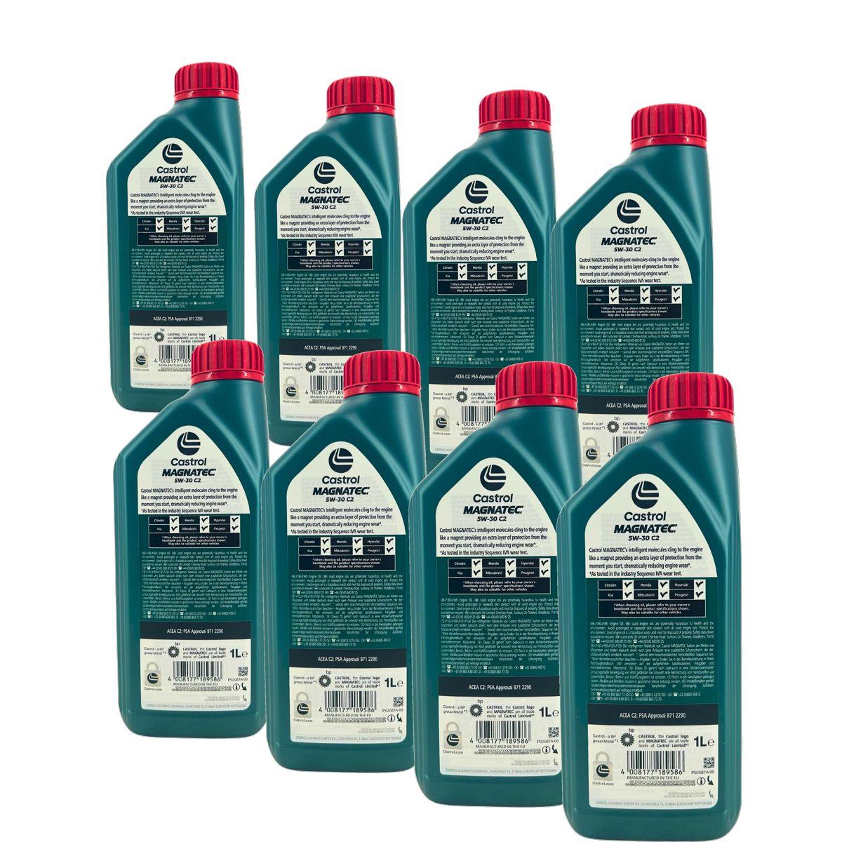 Castrol Magnatec 5W-30 C2 8x1 Liter