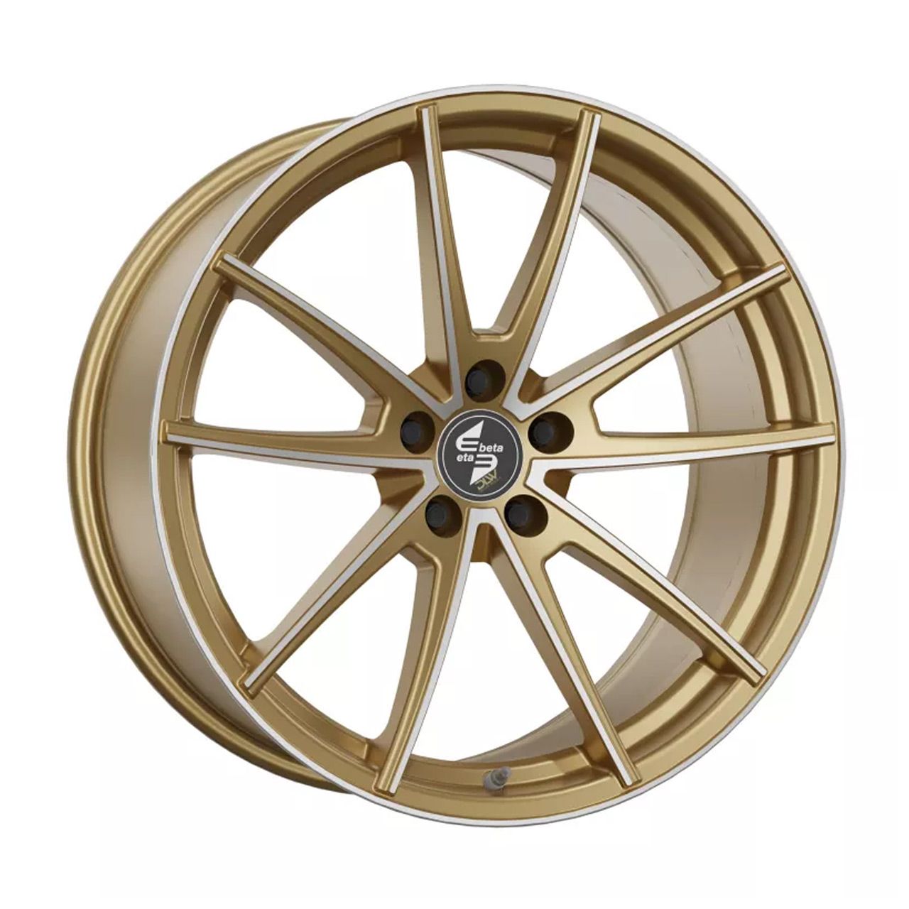 ETABETA MANAY-K gold matt poliert 9.0Jx20 5x112 ET25