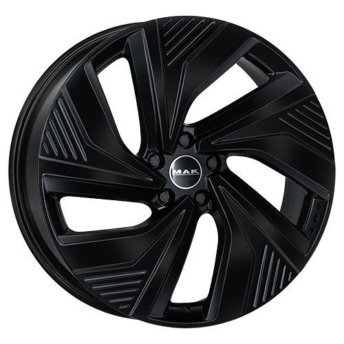 MAK ELECTRA gloss black 7.5Jx20 5x114.3 ET40
