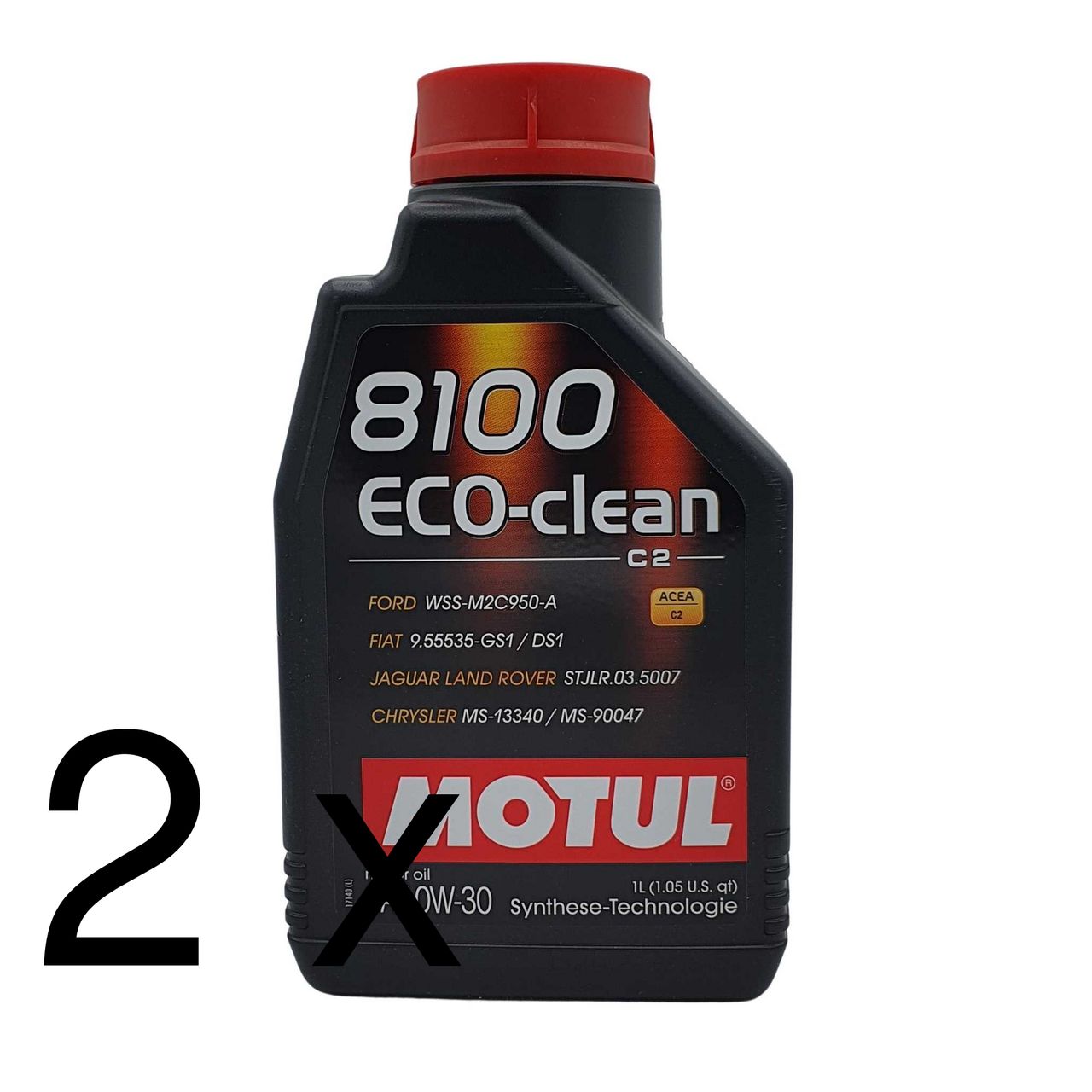 Motul 8100 Eco-clean 0W-30 2x1 Liter