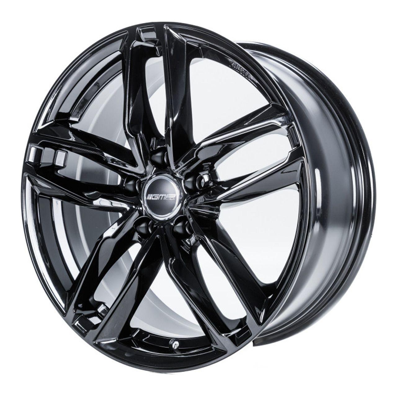 GMP ATOM schwarz glänzend 8.0Jx18 5x112 ET45