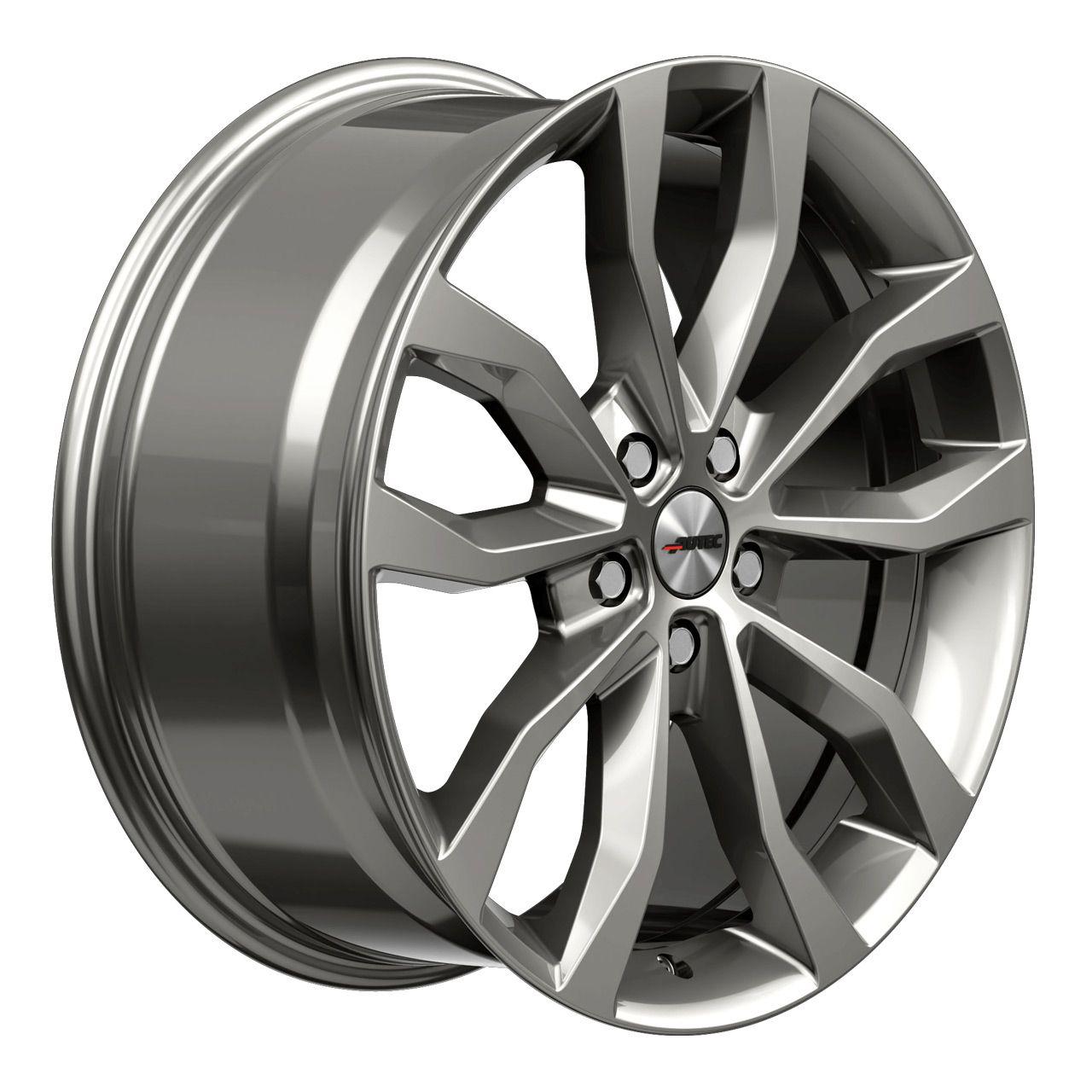 AUTEC TYP U - UTECA titansilber 9.0Jx20 5x112 ET40