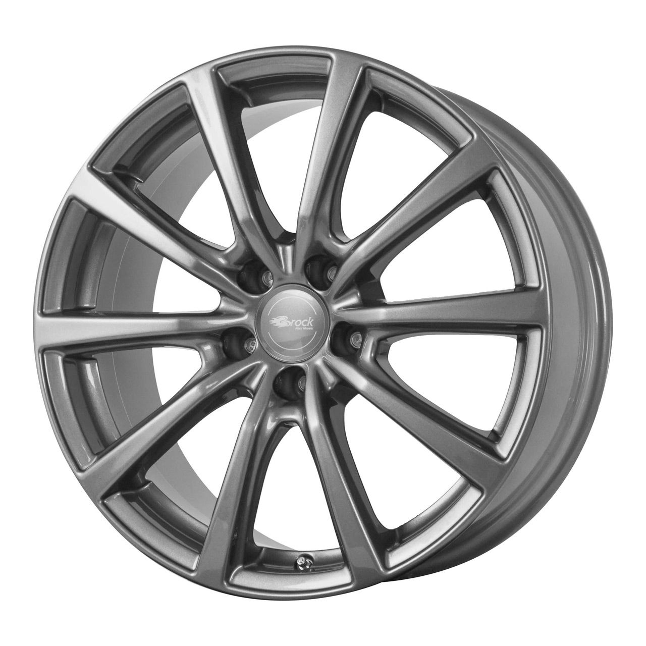 BROCK B32 titan metallic (tm) 9.5Jx20 5x114.3 ET45