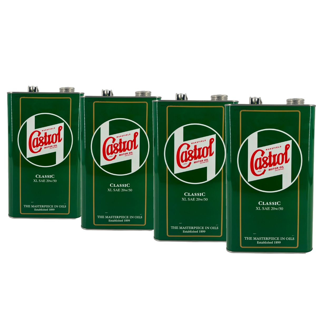 Castrol Classic XL 20W-50 4x5 Liter