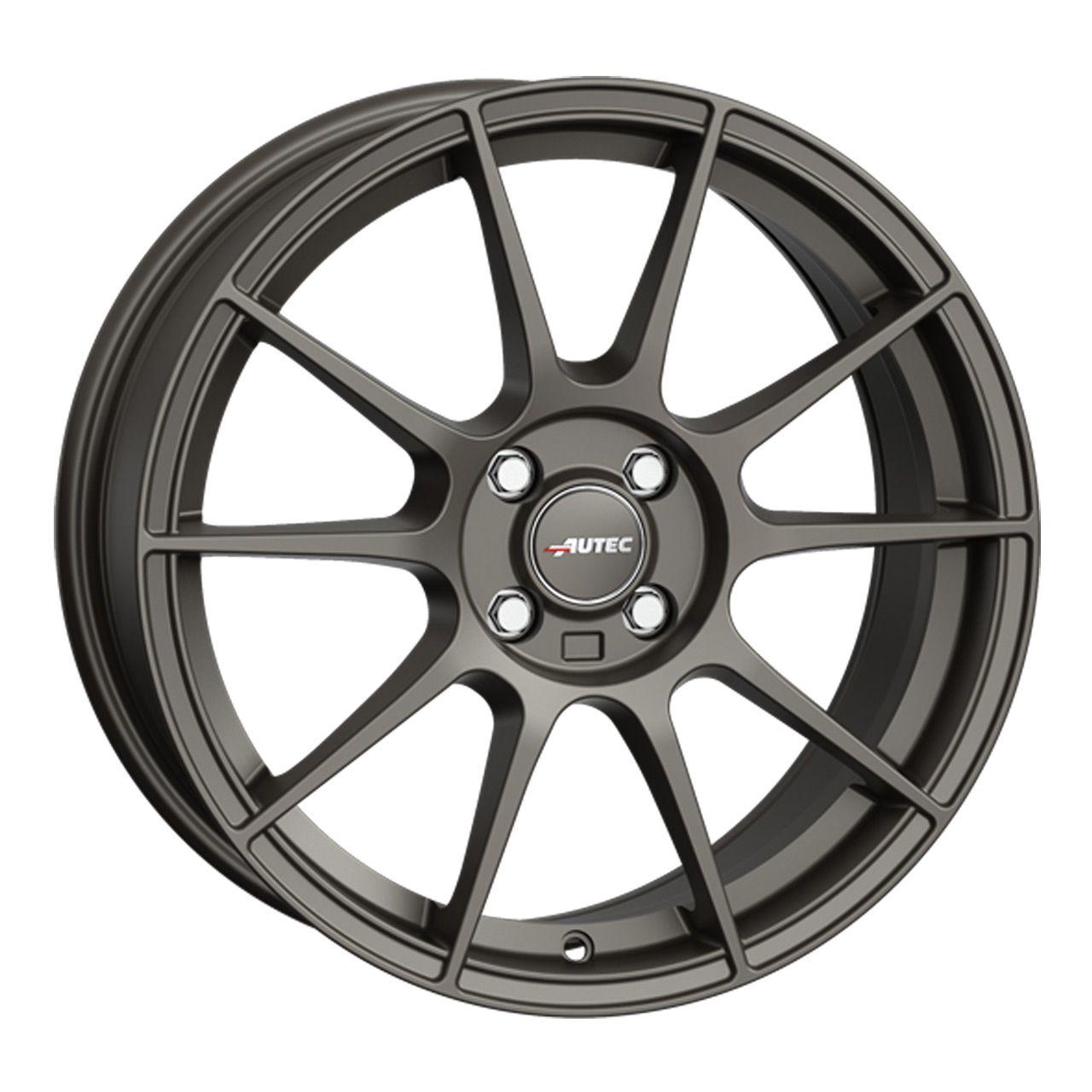AUTEC TYP W - WIZARD gunmetal matt 7.0Jx16 5x100 ET40