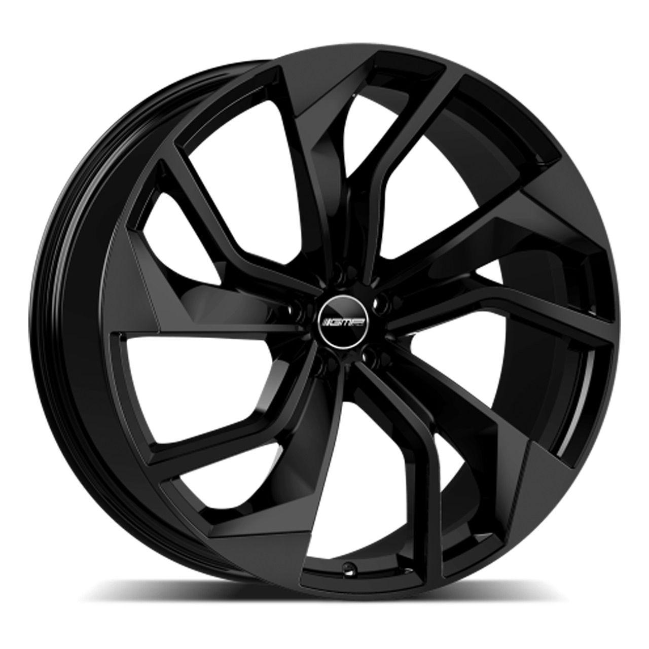 GMP REBEL black glossy 8.5Jx19 5x108 ET47.5