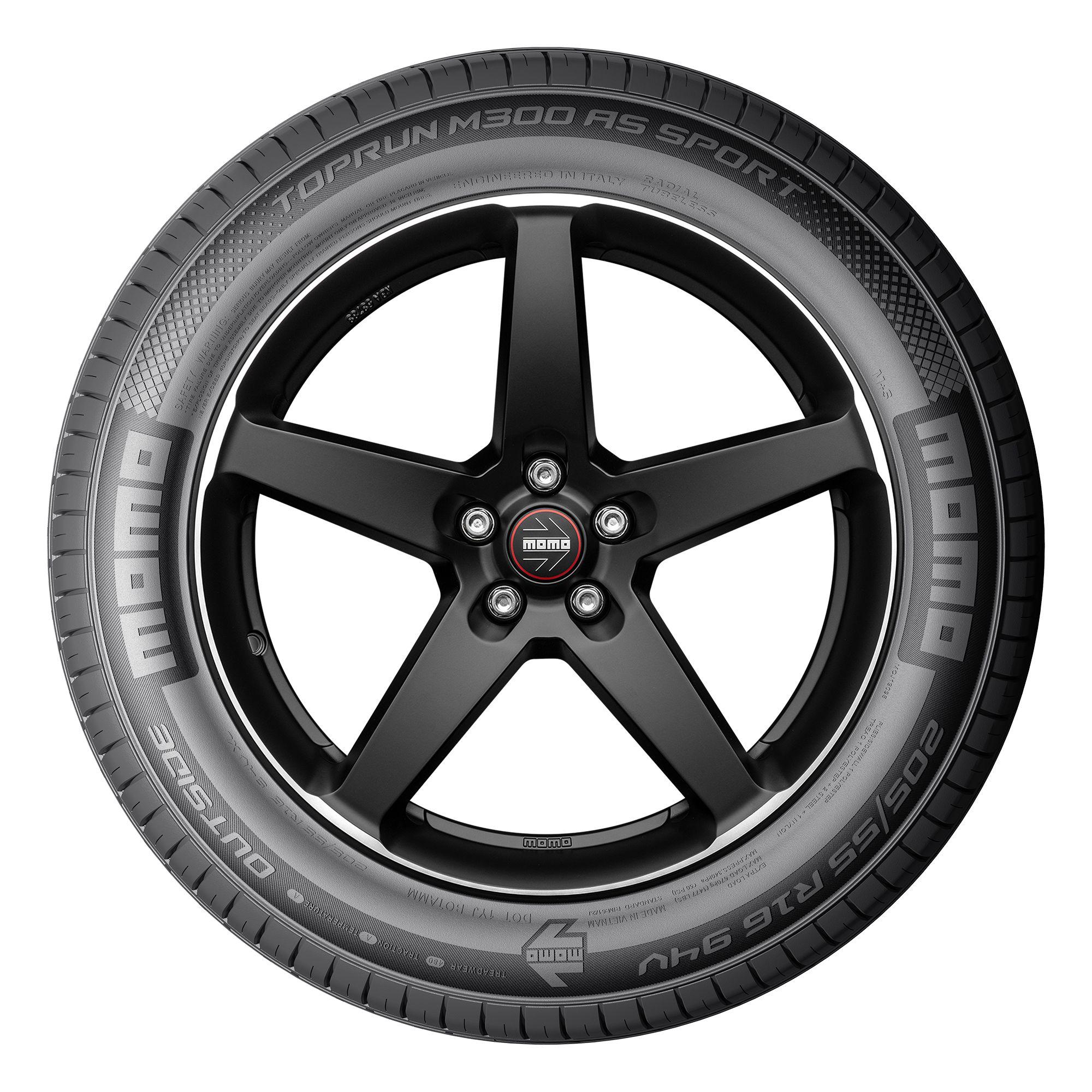 MOMO TOPRUN M300 AS SPORT 195/55R16 91V XL MFS BSW