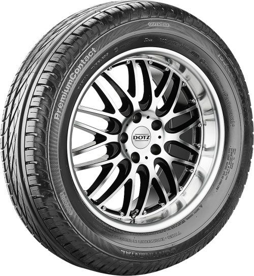 CONTINENTAL CONTIPREMIUMCONTACT (MO) 275/50R19 112W FR ML XL