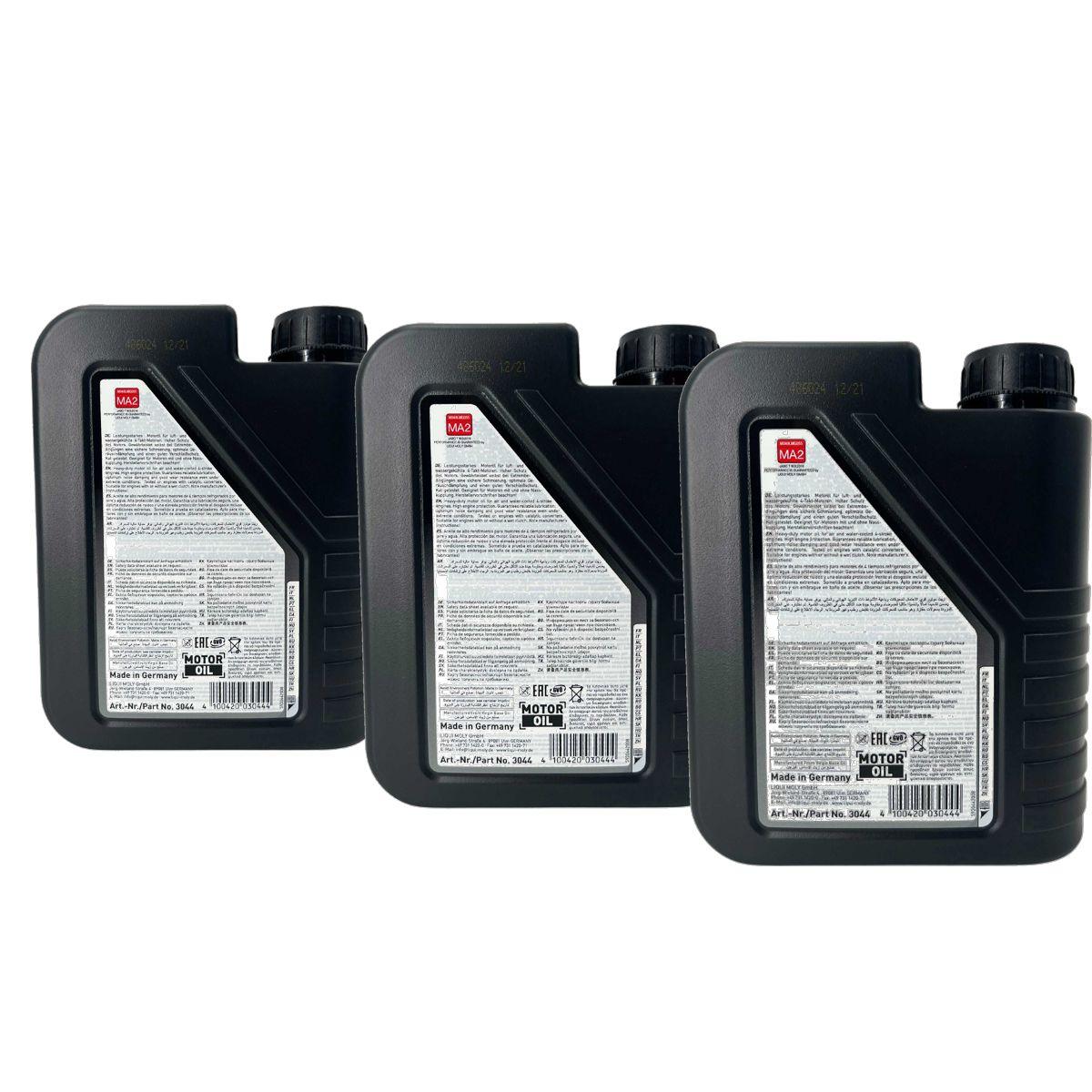 Liqui Moly Motorbike 4T 10W-40 3x1 Liter