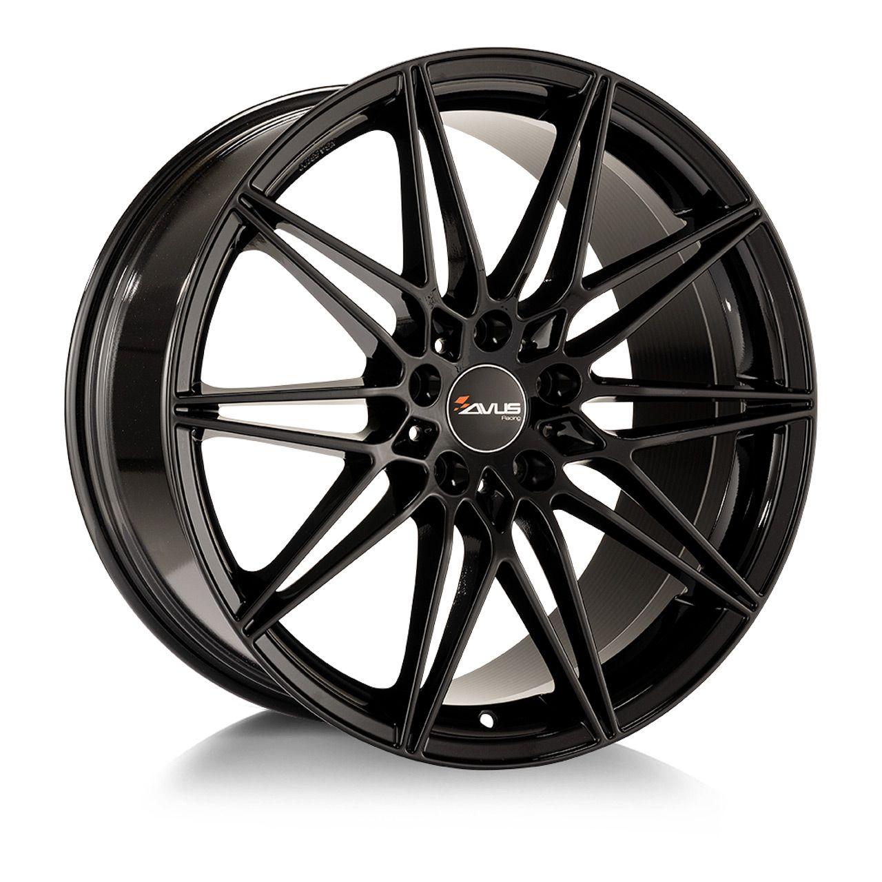AVUS RACING AC-MB5 black 8.5Jx20 5x120 ET33