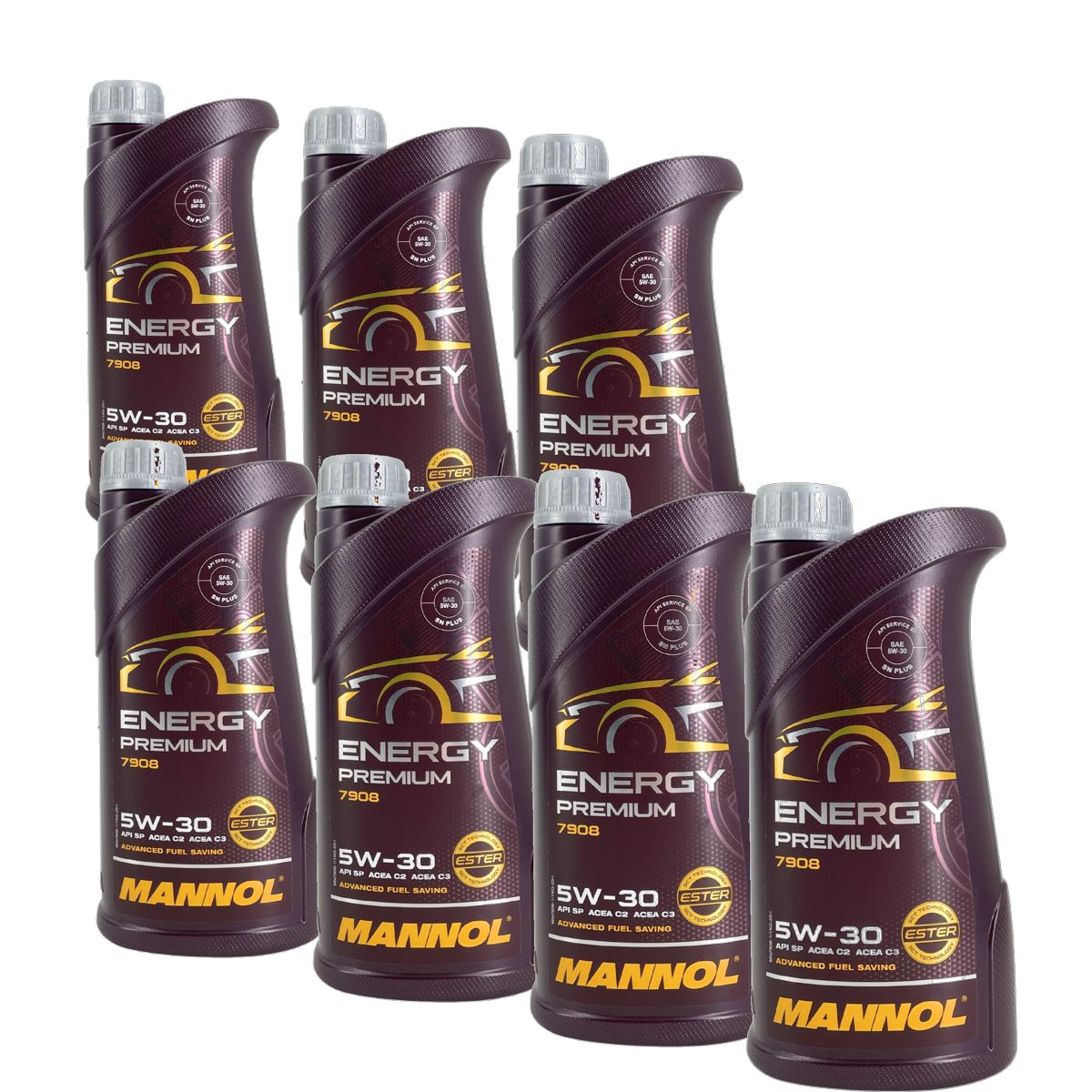 Mannol Energy Premium 5W-30 7x1 Liter