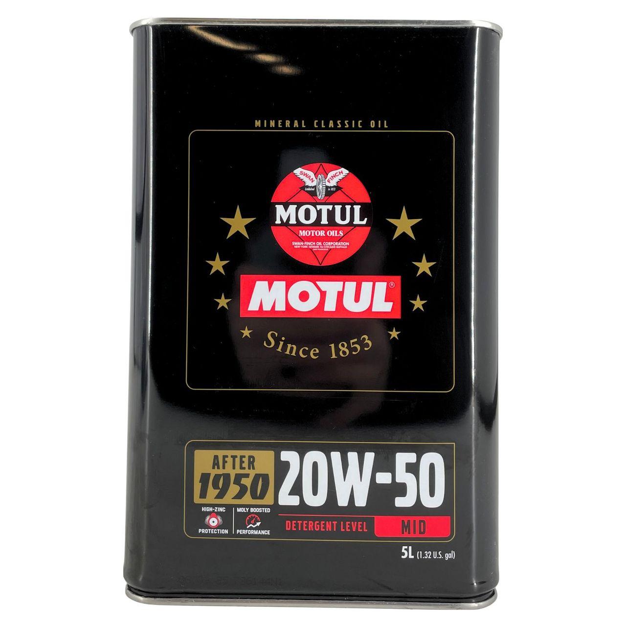 Motul Classic 20W-50 5 Liter