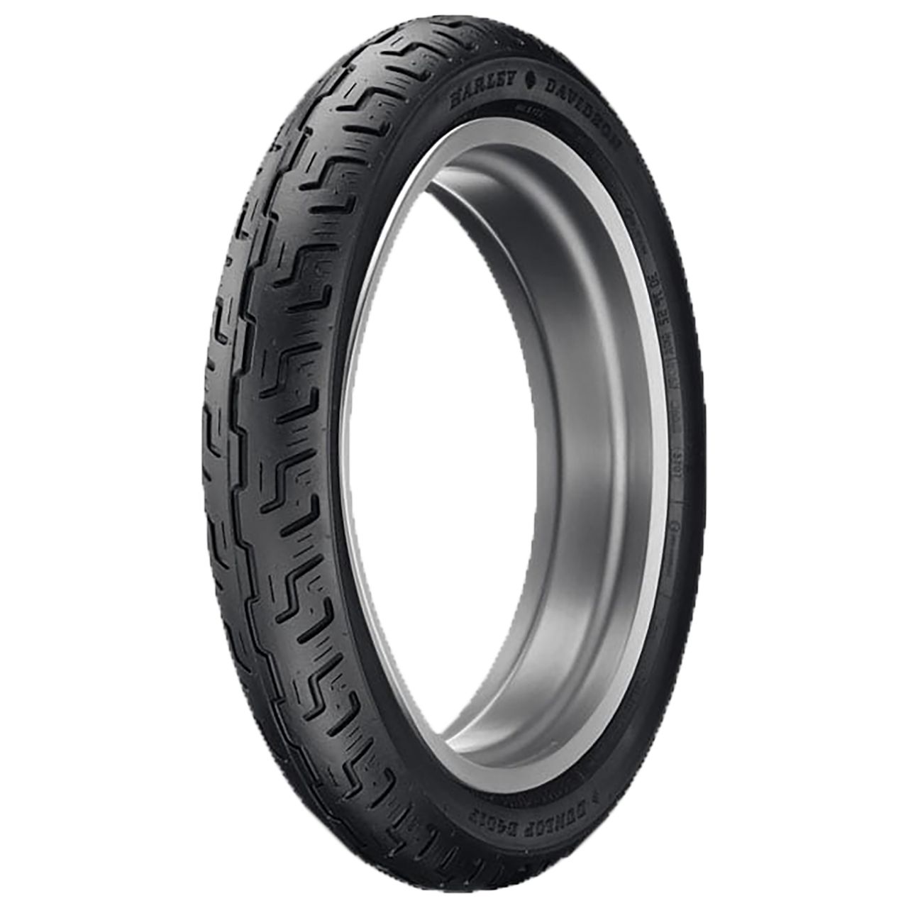 DUNLOP D401 FRONT (HARLEY-DAVIDSON) 100/90 - 19 M/C TL 57H FRONT