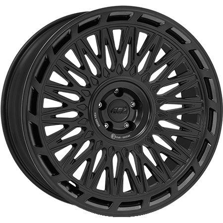 AEZ AEZ black matt 10.5x23 5x130 ET52