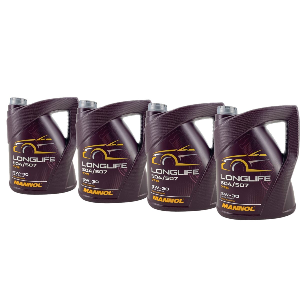 Mannol Longlife 504/507 5W-30 4x5 Liter