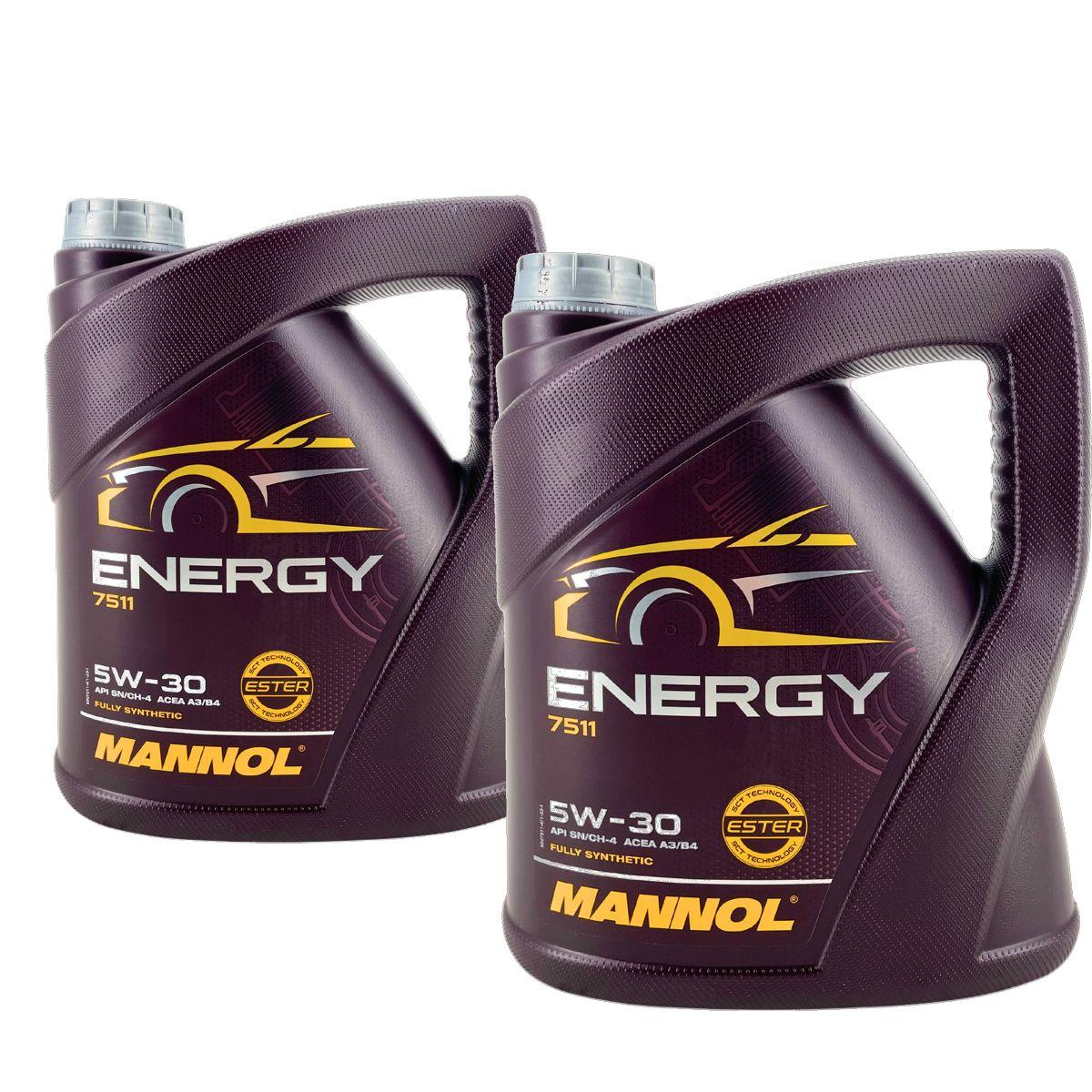 Mannol Energy 5W-30 2x4 Liter