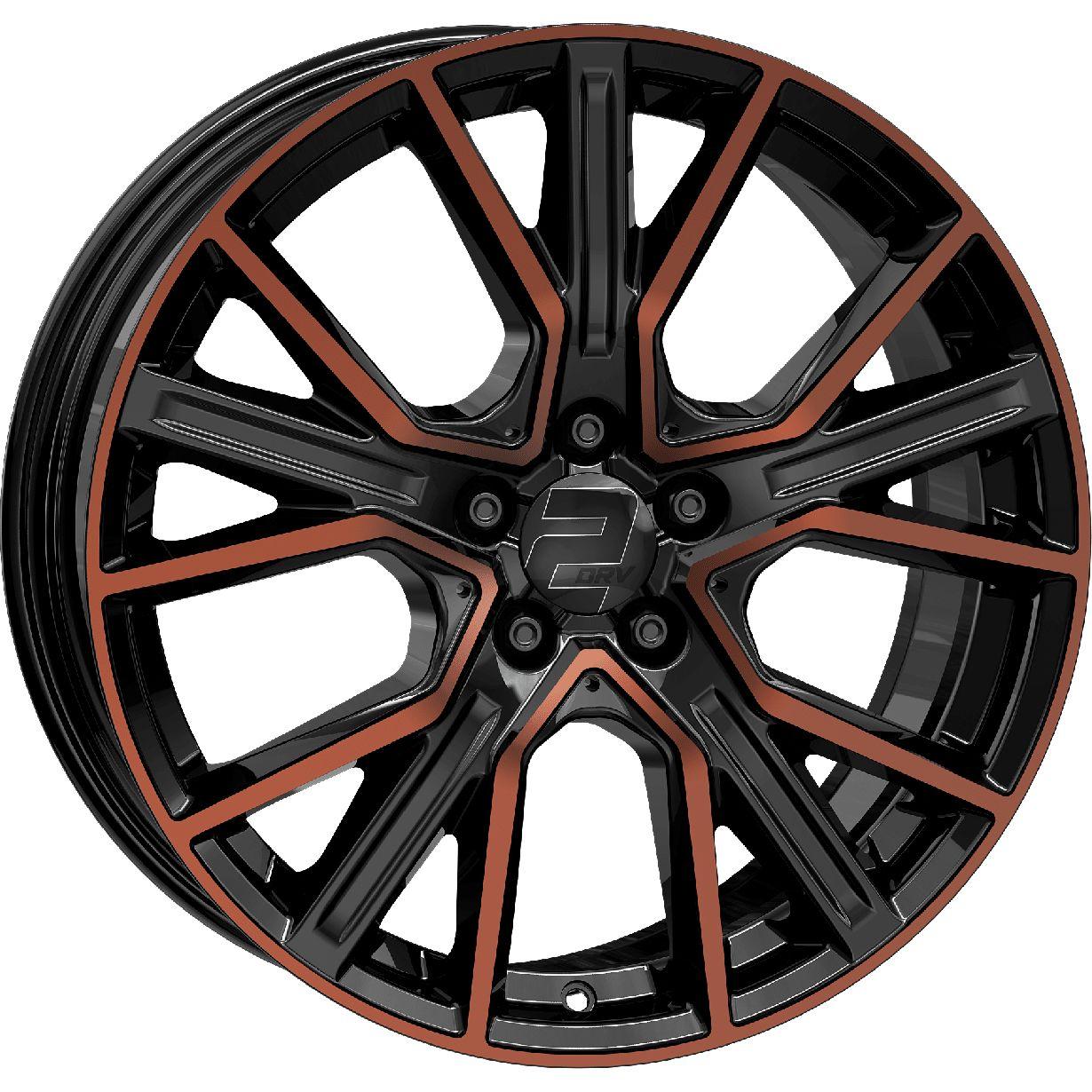 WHEELWORLD-2DRV WH34 black copper full machined 7.5Jx17 5x112 ET50
