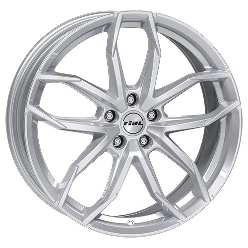 RIAL LUCCA 4-LOCH polarsilber 6.5Jx17 4x98 ET38