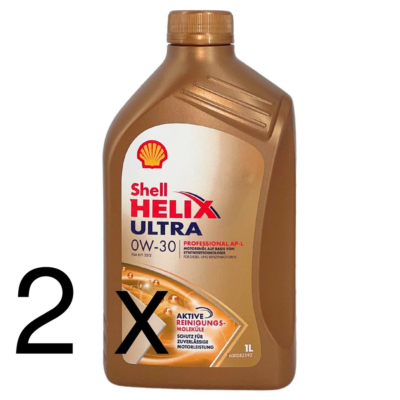 Shell Helix Ultra Professional AP-L 0W-30 2x1 Liter Shell Helix Ultra Professional AP-L 0W-30 2x1 Liter