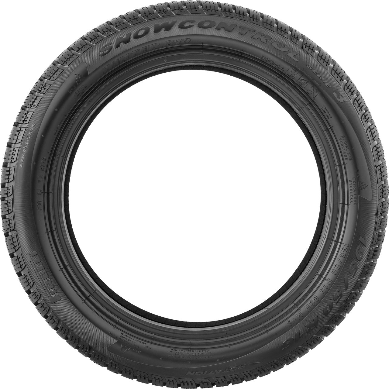 PIRELLI WINTER 210 SNOWCONTROL SERIE II (*) 195/60R16 89H