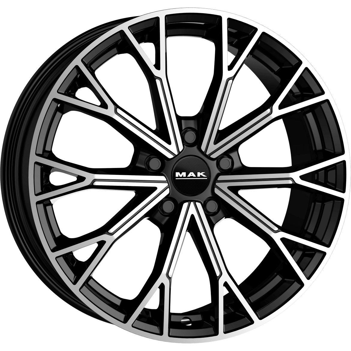MAK ASPHALT black mirror 9.0Jx21 5x112 ET42