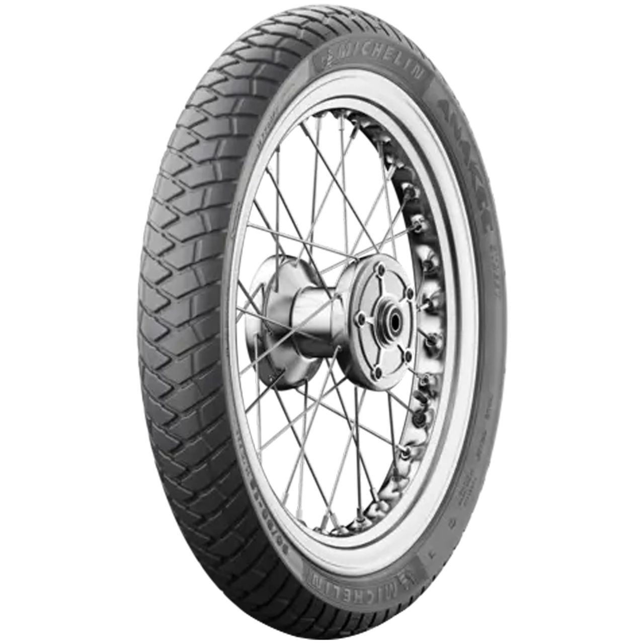 MICHELIN 100/90 - 14 M/C XL TL 57P ANAKEE STREET