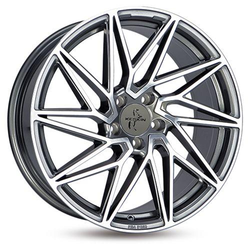 KESKIN KT20 FUTURE palladium front polished 8.5Jx20 5x112 ET45