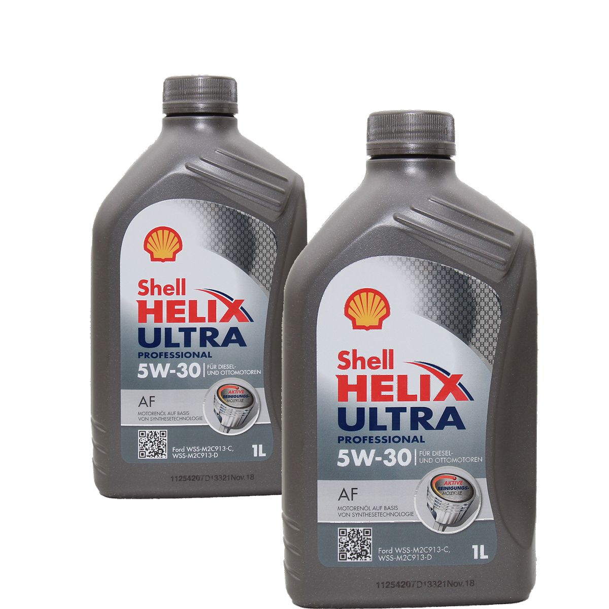 Shell Helix Ultra Professional AF 5W-30 2x1 Liter