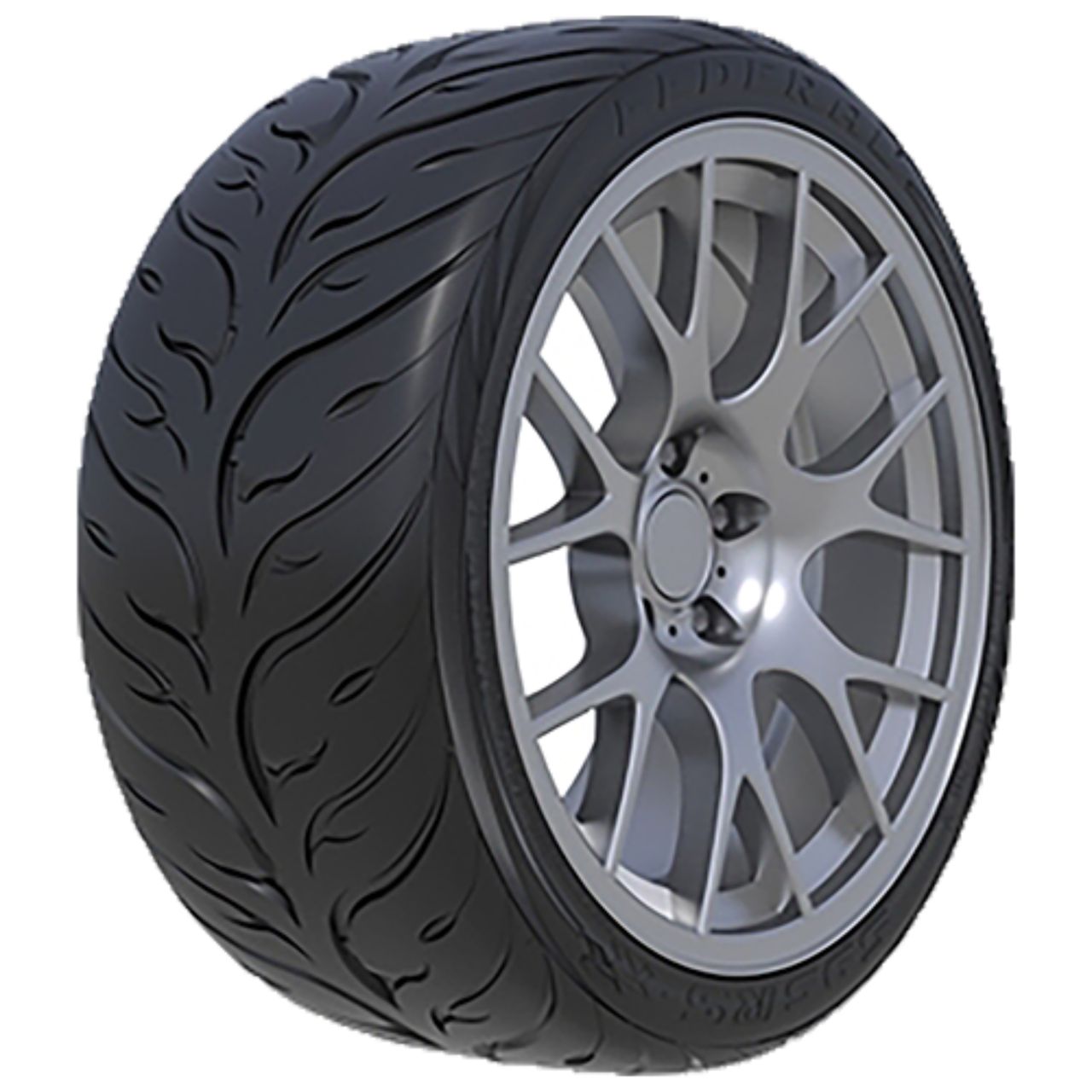 FEDERAL 595RS-RR 265/35R19 94W NHS, COMPETITION USE ONLY BSW