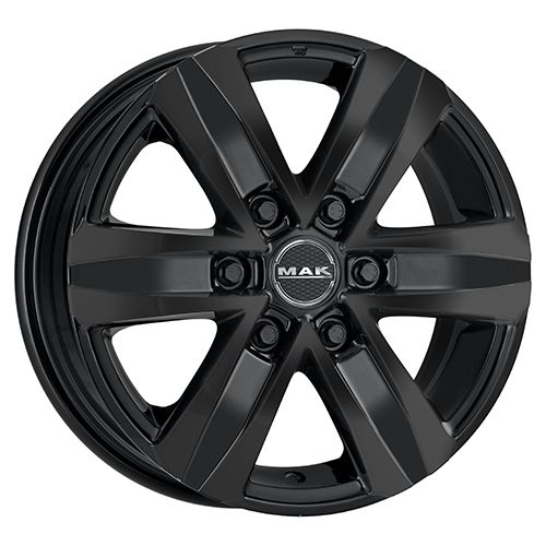 MAK STONE 6 gloss black 7.5Jx17 6x114.3 ET30