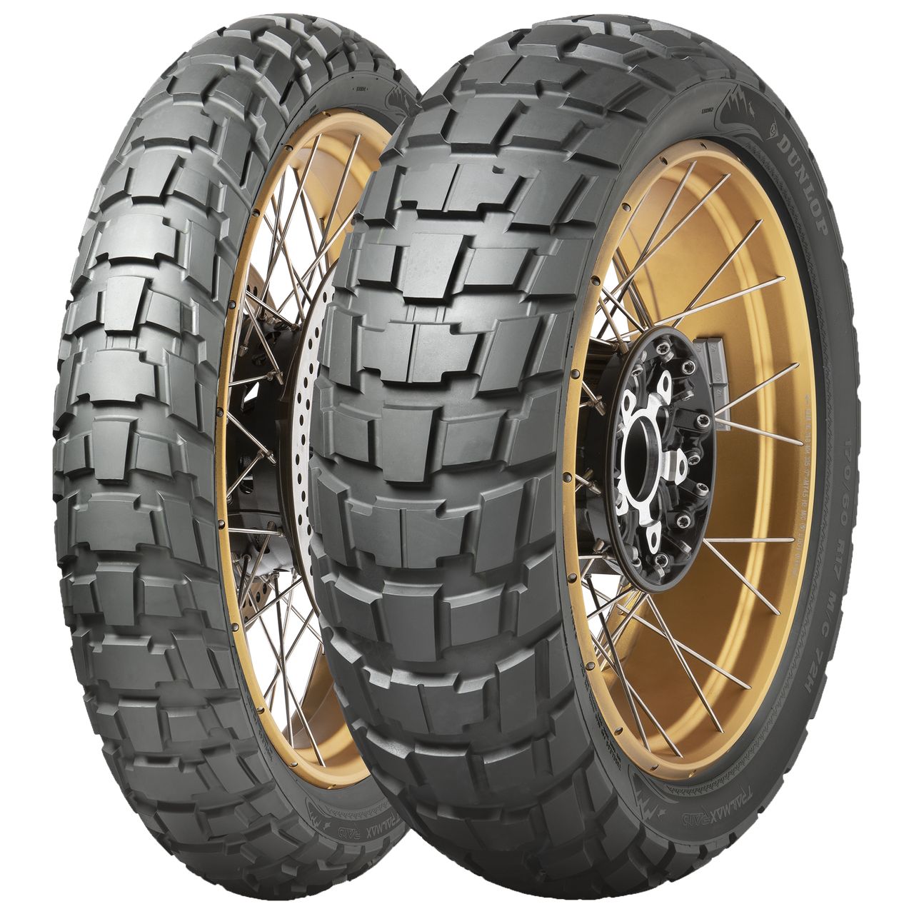 DUNLOP TRAILMAX RAID 110/80 R19 TL 59T BSW FRONT M+S