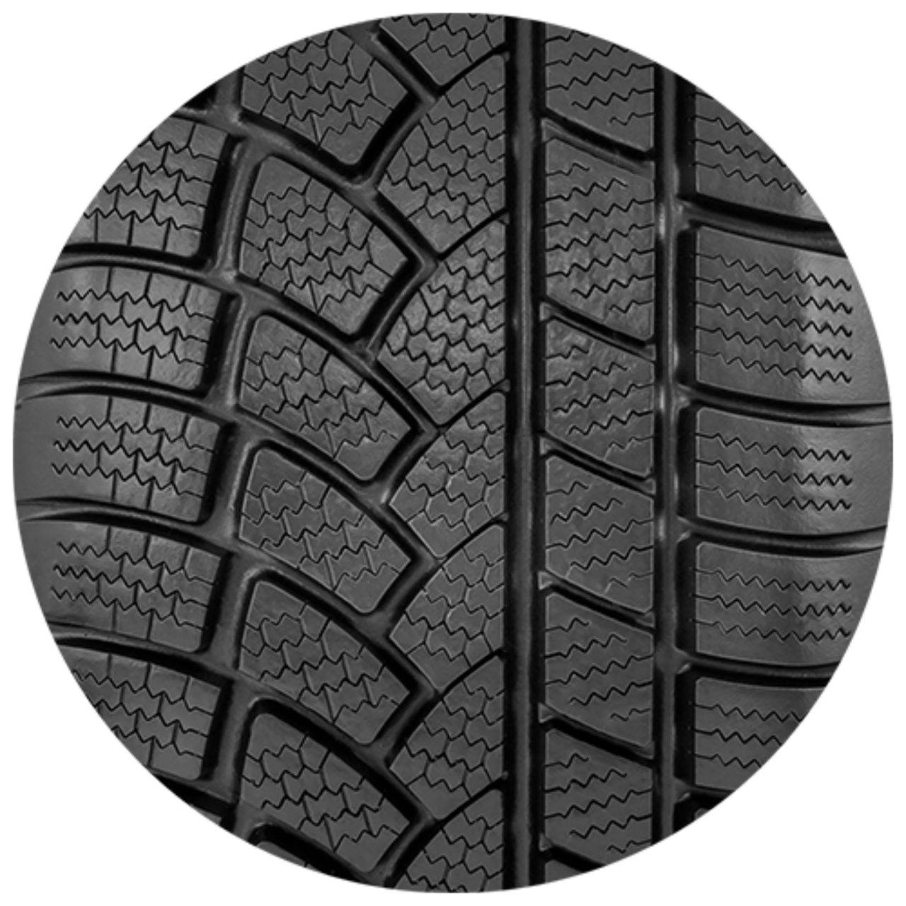 CONTINENTAL CONTI4X4WINTERCONTACT (*) 215/60R17 96H FR BSW
