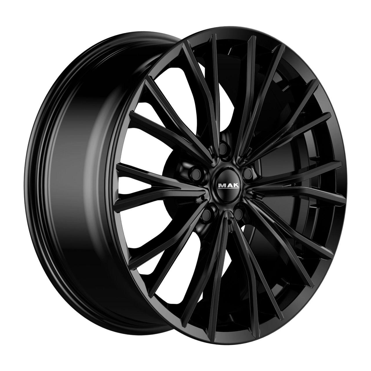 MAK MARK gloss black 8.0Jx20 5x120 ET30