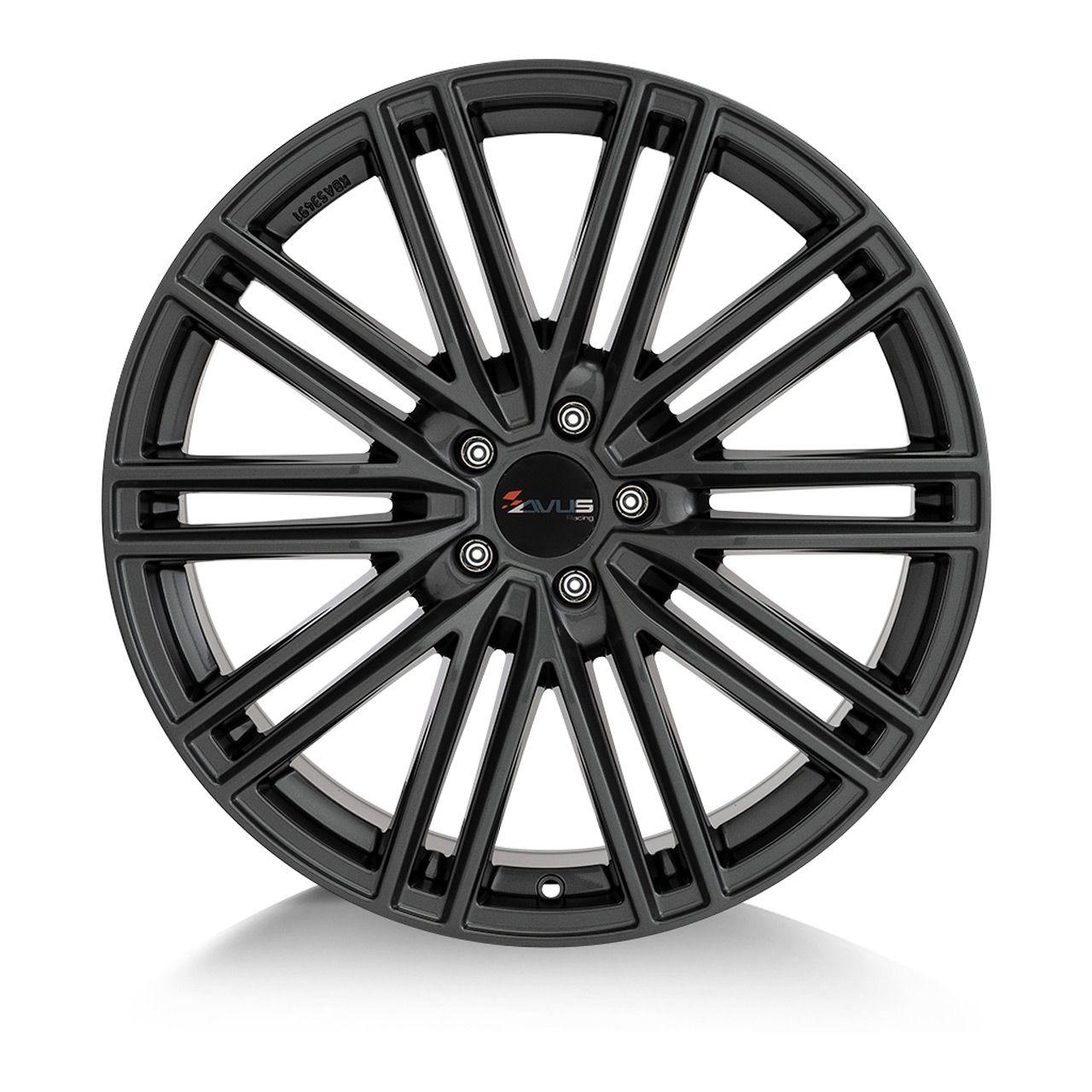 AVUS RACING AC-M08 anthracite 9.0Jx22 5x112 ET26