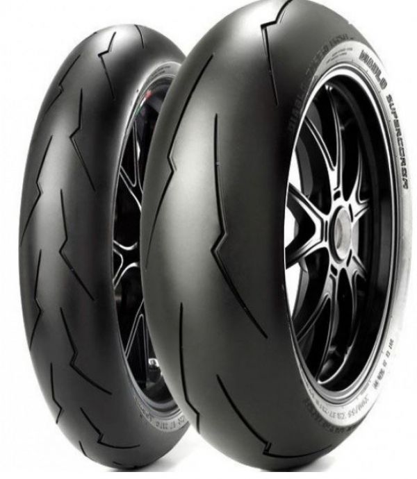 PIRELLI DIABLO SUPERCORSA SP V3 110/70 R17 M/C TL 54W FRONT