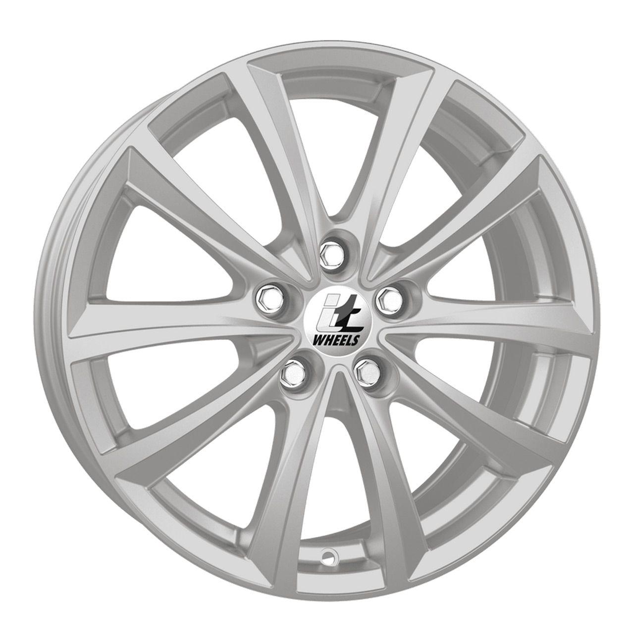 ITWHEELS ELENA glanz silber 9.0Jx18 5x112 ET44