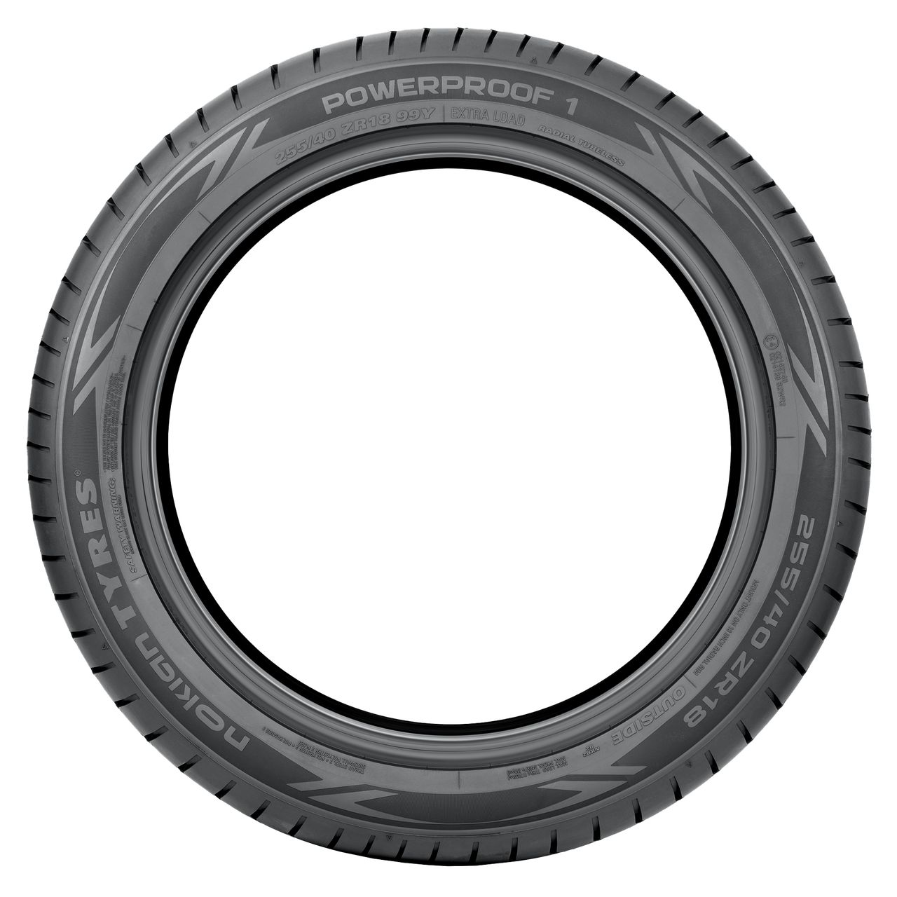 NOKIAN POWERPROOF 1 255/35R20 97Y MFS BSW XL