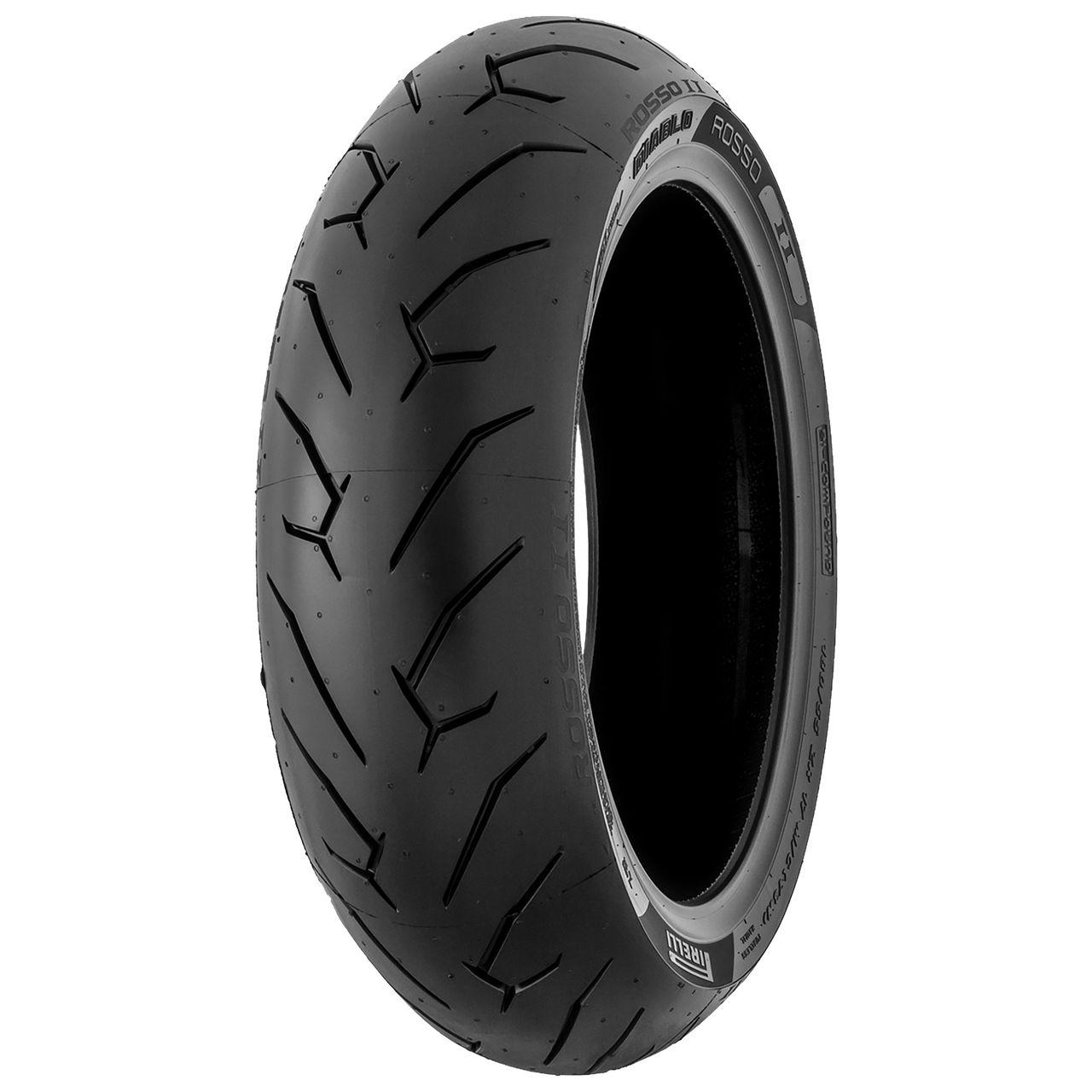 PIRELLI 140/60 R 17 M/C TL 63H DIABLO ROSSO II (R)