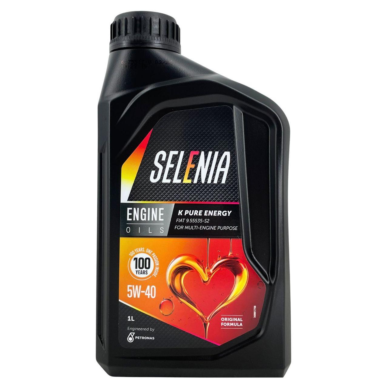 Selenia K Pure Energy 5W-40 1 Liter