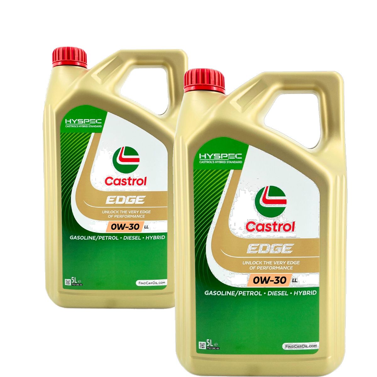 Castrol Edge 0W-30 LL 2x5 Liter