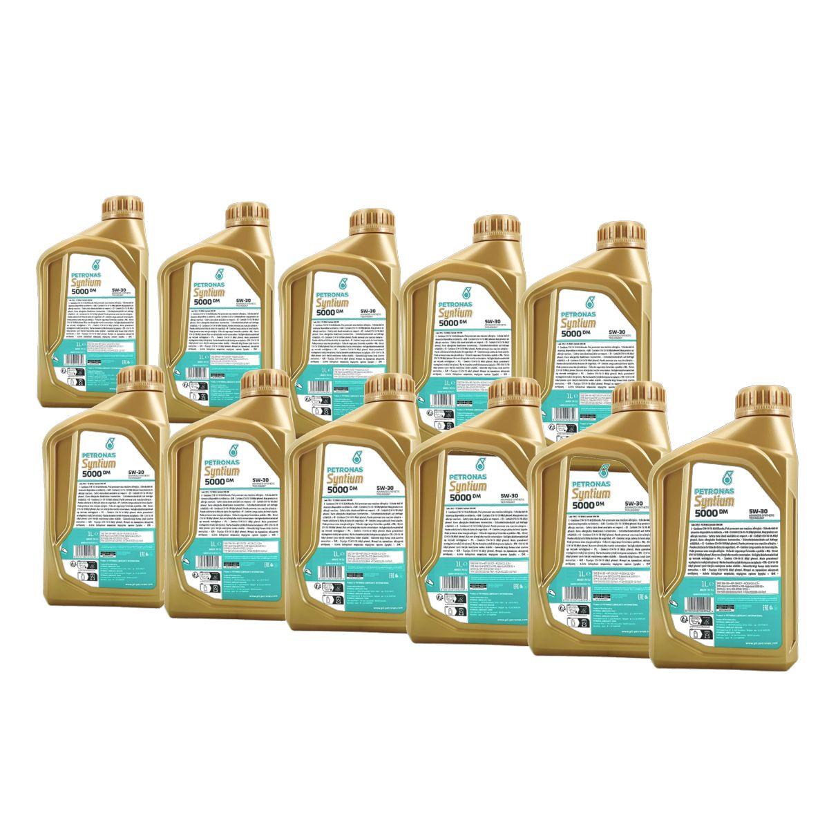 Petronas Syntium 5000 DM 5W-30 SN 11x1 Liter