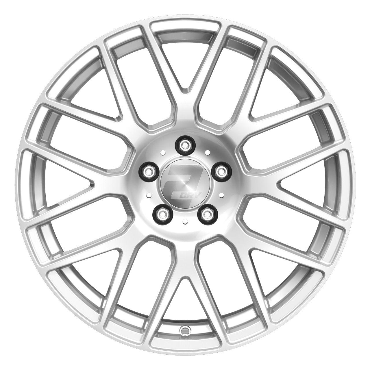 WHEELWORLD-2DRV WH26 full silver 8.5Jx19 5x114 ET40