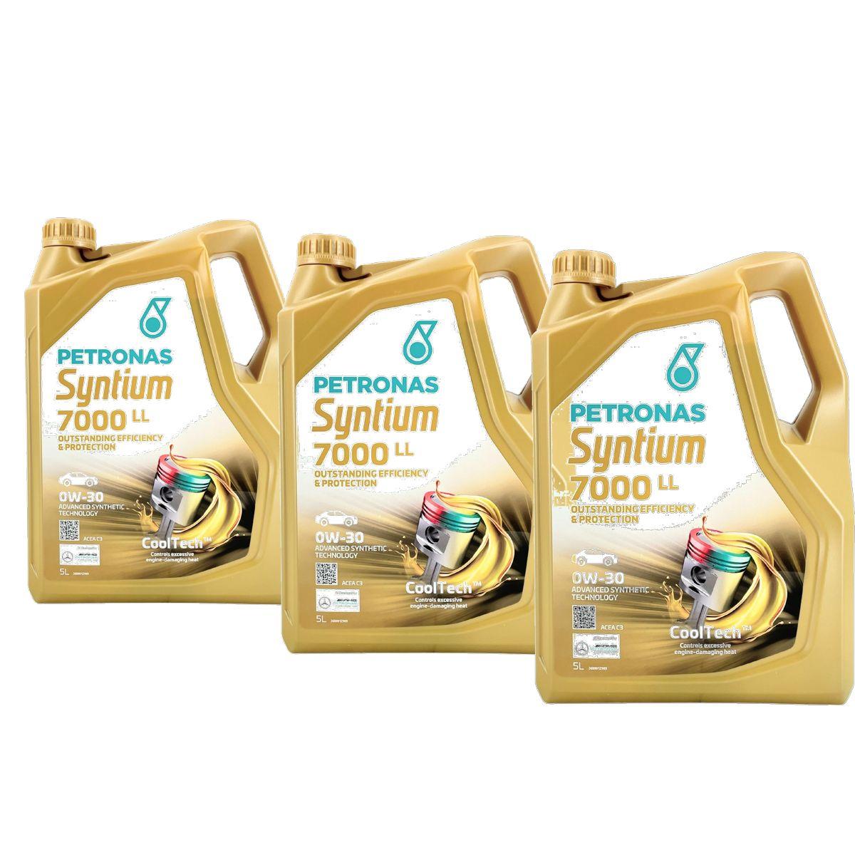 Petronas Syntium Supreme LL 0W-30 3x5 Liter