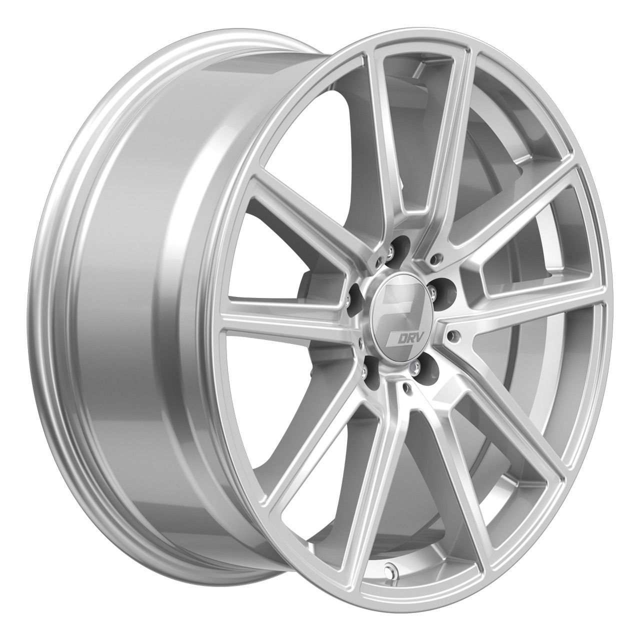 WHEELWORLD-2DRV WH30 RS Race Silber lackiert 8.0Jx18 5x112 ET43