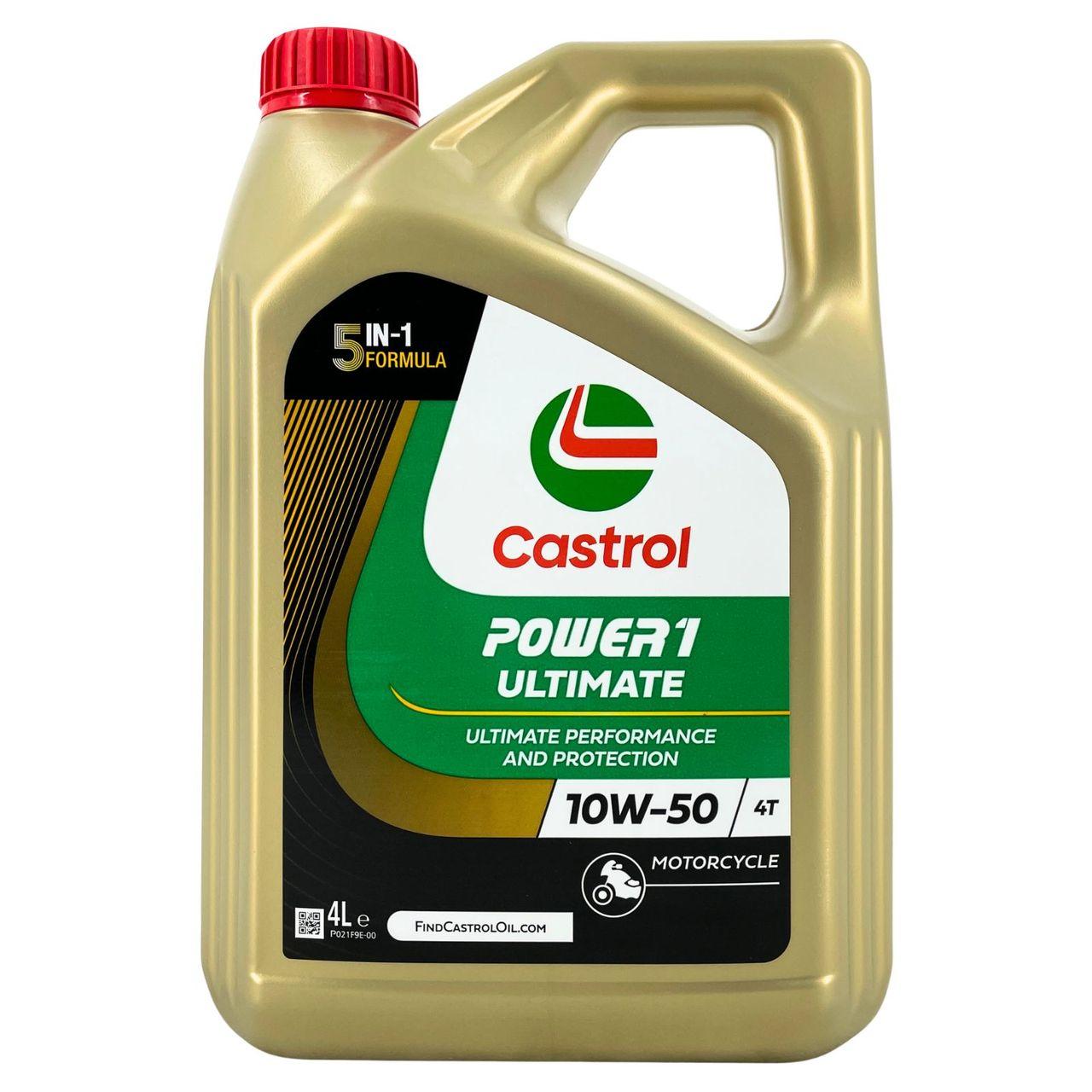 Castrol Power 1 Ultimate 4T 10W-50 4 Liter