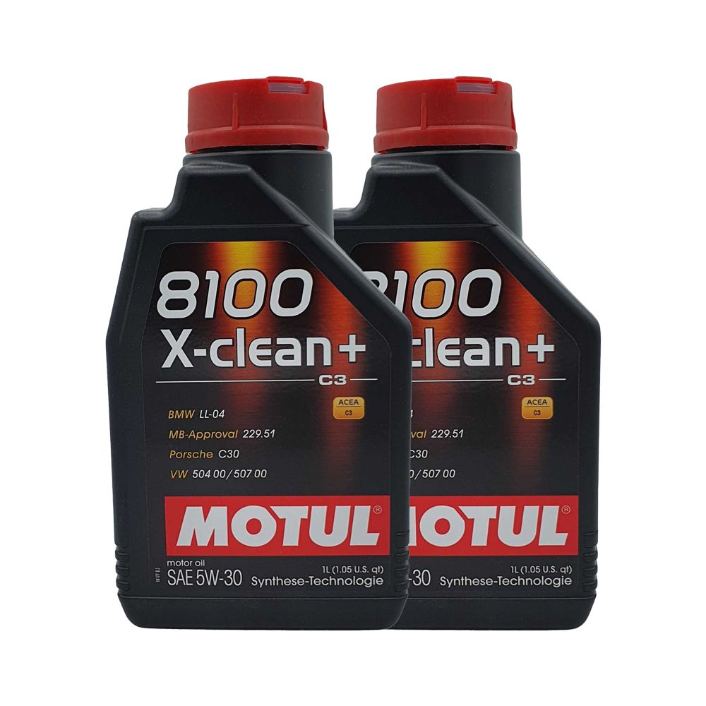 Motul 8100 X-clean+ 5W-30 2x1 Liter