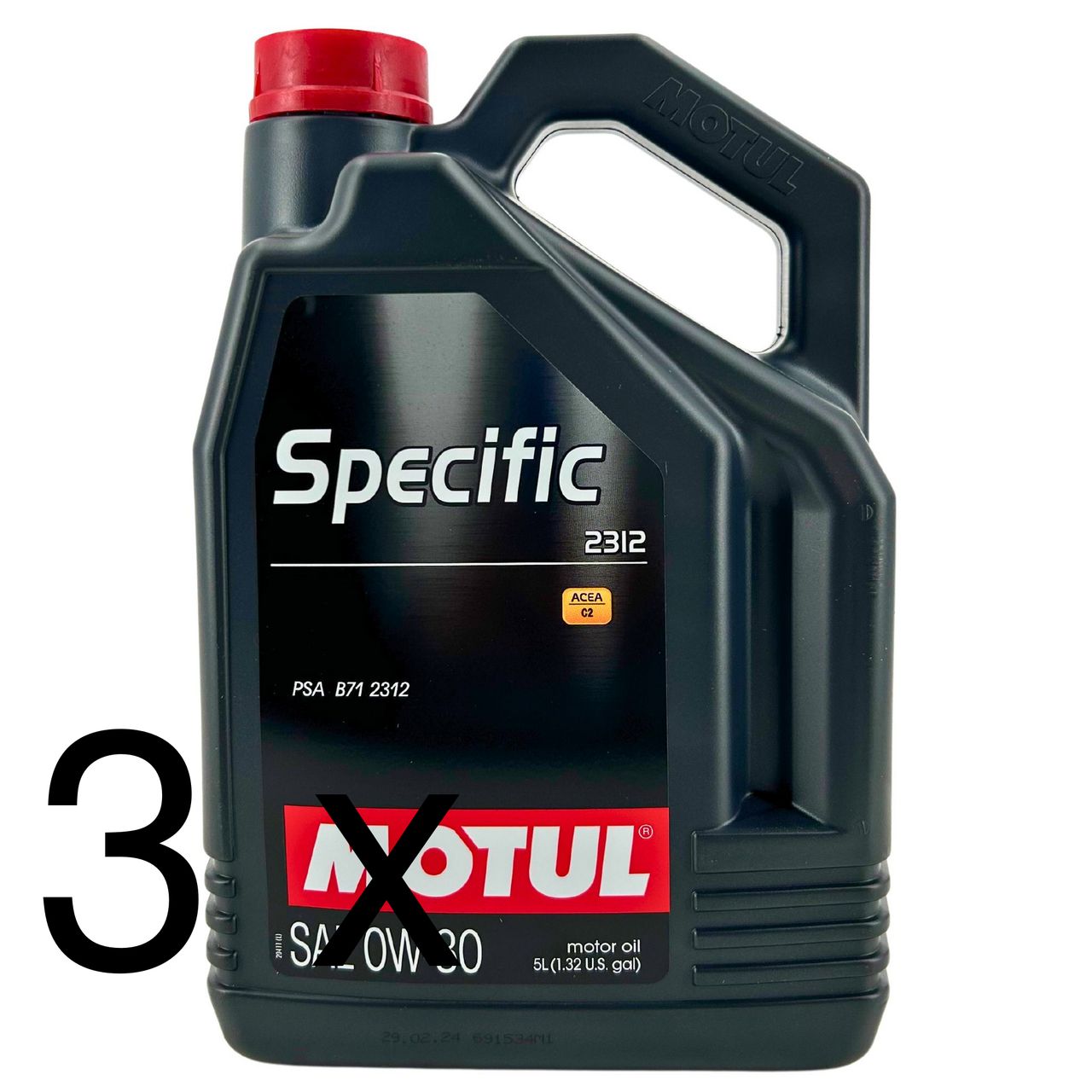 Motul Specific 2312 0W-30 3x5 Liter