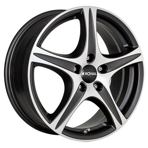 RONAL RONAL R56 mattschwarz-frontkopiert 8.0Jx18 5x112 ET30