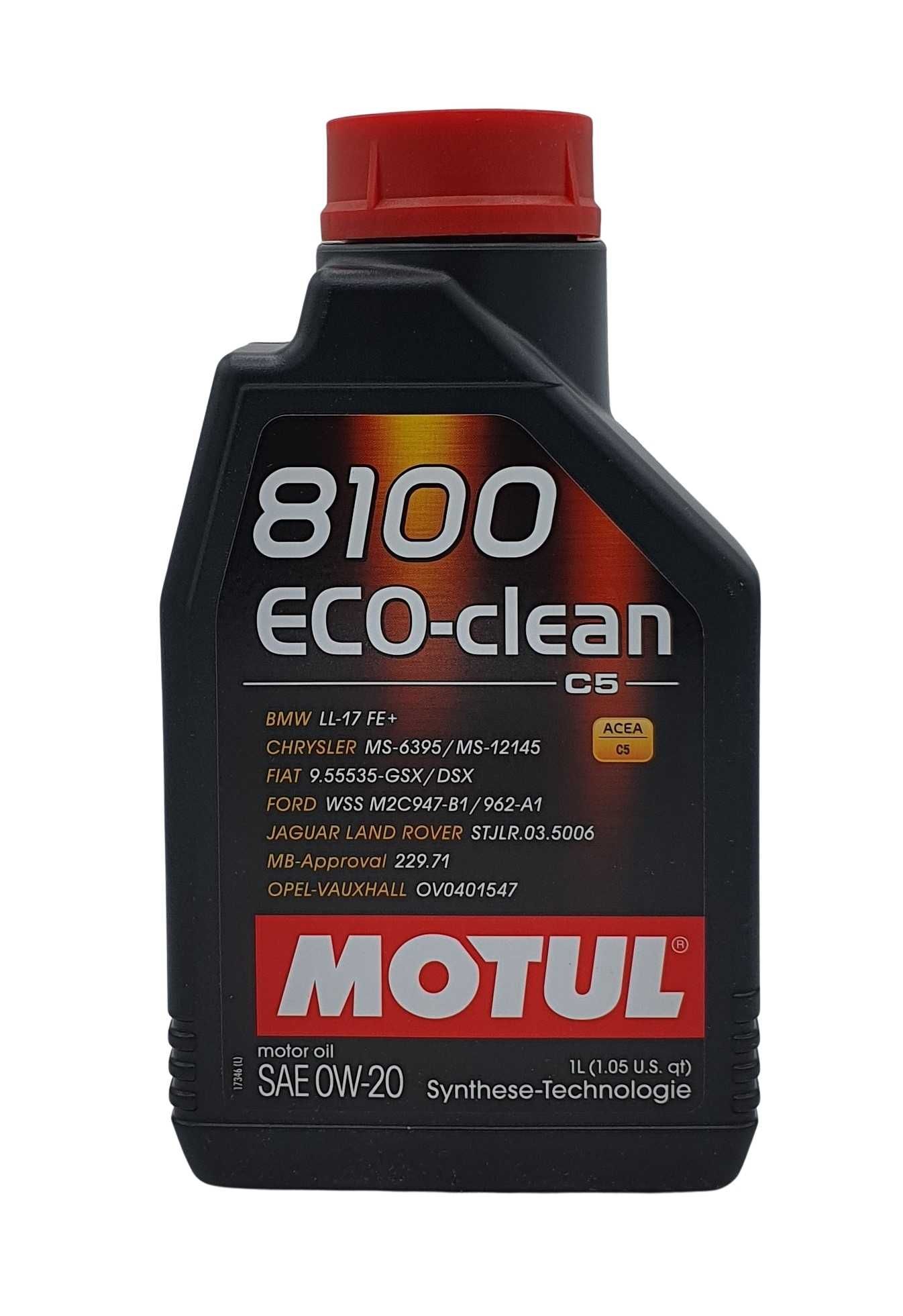 Motul 8100 Eco-clean 0W-20 1 Liter
